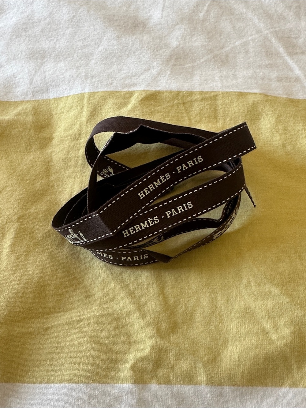 Hermes ribbon